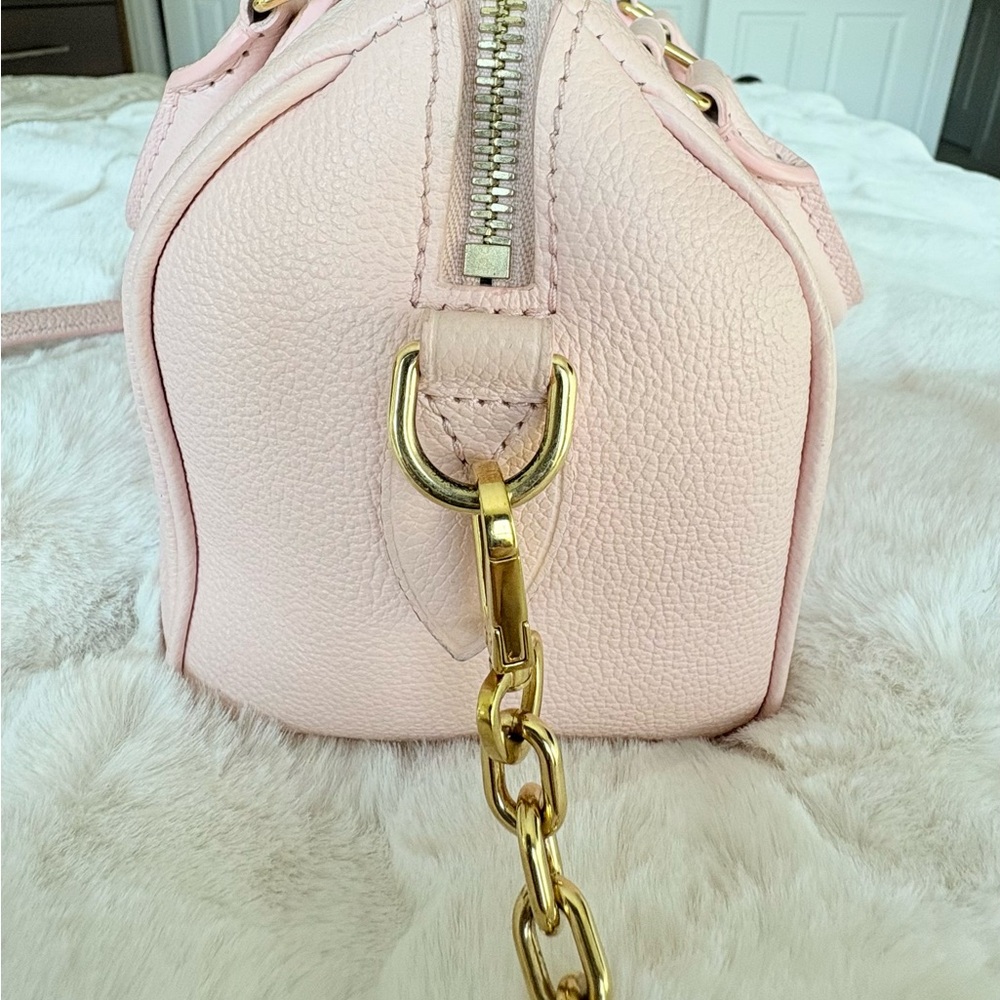 Authentic (Retired) Louis Vuitton Pink Speedy 20 Monogram Bag - Picture 9 of 13